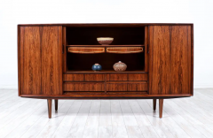 Danish Modern Rosewood Sideboard Credenza - 2586579