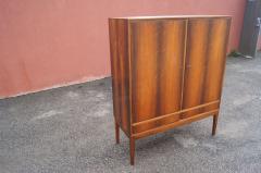 Danish Modern Rosewood Two Door Cabinet - 3332056