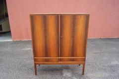 Danish Modern Rosewood Two Door Cabinet - 3332057