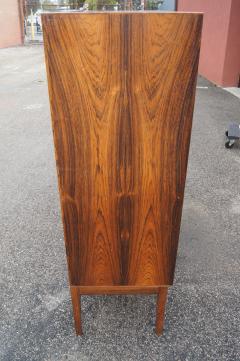 Danish Modern Rosewood Two Door Cabinet - 3332060