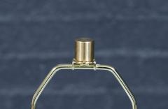 Danish Modern Sculpted Teak Floor Lamp w Linen Cone Shade - 4456797