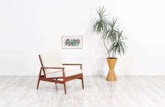 Danish Modern Sculpted Teak Lounge Chair - 2219205