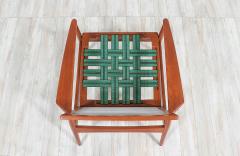 Danish Modern Sculpted Teak Lounge Chair - 2219208