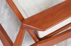 Danish Modern Sculpted Teak Lounge Chair - 2219212