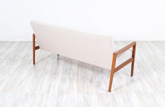 Danish Modern Sculpted Teak Sofa - 2772250