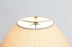 Danish Modern Sculpted Teak Table Lamp - 2605687