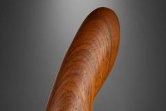 Danish Modern Sculpture of Mother Mary in Solid Brazilian Rosewood - 2990226