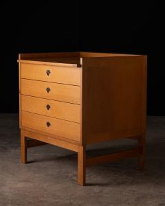 Danish Modern Solid Oak Chest of Drawers By Ilse Rix for Uldum Mobelfabrik - 3549613