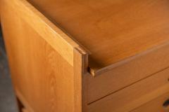 Danish Modern Solid Oak Chest of Drawers By Ilse Rix for Uldum Mobelfabrik - 3549617