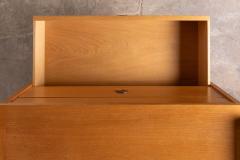 Danish Modern Solid Oak Chest of Drawers By Ilse Rix for Uldum Mobelfabrik - 3549619