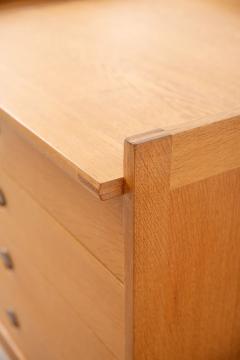 Danish Modern Solid Oak Chest of Drawers By Ilse Rix for Uldum Mobelfabrik - 3549622