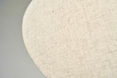 Danish Modern Table Lamp with Fabric Shade Denmark Mid 20th Century - 4216826