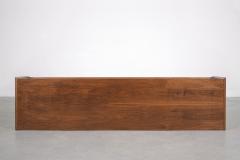 Danish Modern Tambour Door Credenza - 2832361