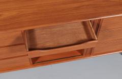 Danish Modern Tambour Door Teak Dresser by Danflex Systems - 4551191