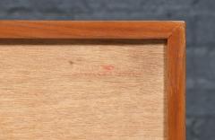 Danish Modern Tambour Door Teak Dresser by Danflex Systems - 4551196