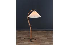 Danish Modern Teak Arc Floor Lamp by Mads Caprani - 3612183