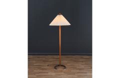 Danish Modern Teak Arc Floor Lamp by Mads Caprani - 3612184