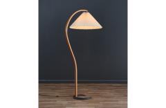 Danish Modern Teak Arc Floor Lamp by Mads Caprani - 3612185