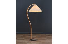 Danish Modern Teak Arc Floor Lamp by Mads Caprani - 3612185