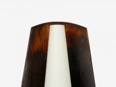 Danish Modern Teak Brass Opaline Glass Wall Lights Denmark 1960s - 4359037
