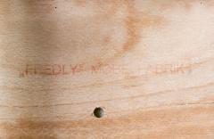 Danish Modern Teak Cognac Leather Stools by Fredly Mobelfabrik - 3306399