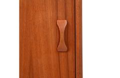 Danish Modern Teak Credenza with Bowtie Pulls by Clausen Son - 3099006