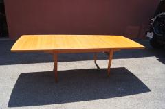 Danish Modern Teak Dining Table with Extensions - 3672413