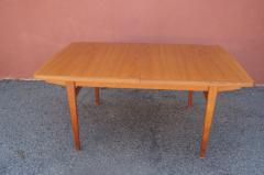Danish Modern Teak Dining Table with Extensions - 3672423