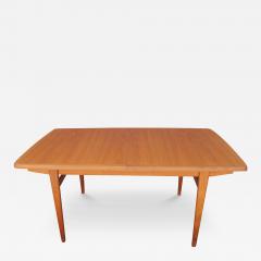 Danish Modern Teak Dining Table with Extensions - 3679565