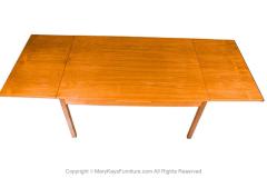 Danish Modern Teak Extendable Dining Table - 2973251