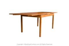 Danish Modern Teak Extendable Dining Table - 2973252