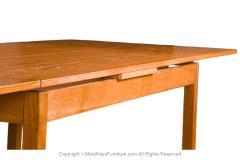 Danish Modern Teak Extendable Dining Table - 2973254