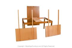 Danish Modern Teak Extendable Dining Table - 2973256