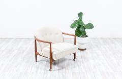 Danish Modern Teak Lounge Chair by Finn Andersen for Selig - 3370794