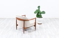 Danish Modern Teak Lounge Chair by Finn Andersen for Selig - 3370795