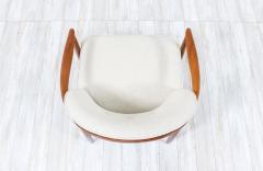 Danish Modern Teak Lounge Chair by Finn Andersen for Selig - 3370803