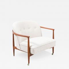 Danish Modern Teak Lounge Chair by Finn Andersen for Selig - 3373514
