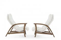 Danish Modern Teak Lounge Chairs - 1854058