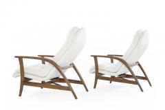 Danish Modern Teak Lounge Chairs - 1854060