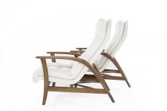 Danish Modern Teak Lounge Chairs - 1854061