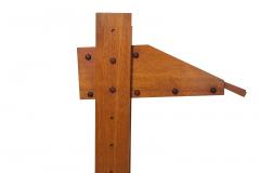 Danish Modern Teak Mid Century Standing Desk - 4819773