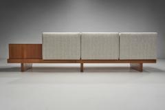 Danish Modern Teak Modular Sofa Denmark 1960s - 2688629