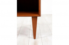 Danish Modern Teak Night Stands with Sculpted Bases - 2748246