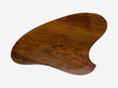 Danish Modern Teak Organic Form Side Table Denmark 1950s - 4331637
