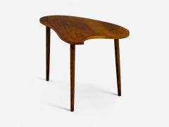 Danish Modern Teak Organic Form Side Table Denmark 1950s - 4331640