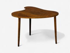 Danish Modern Teak Organic Form Side Table Denmark 1950s - 4331643