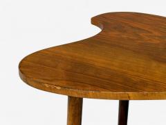 Danish Modern Teak Organic Form Side Table Denmark 1950s - 4331644