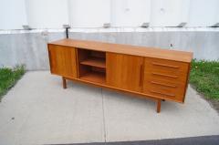 Danish Modern Teak Sideboard - 113896