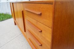 Danish Modern Teak Sideboard - 113897