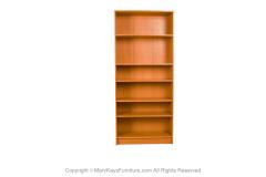 Danish Modern Teak Tall Bookcase - 3498732